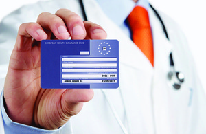 European Health Insurance Card