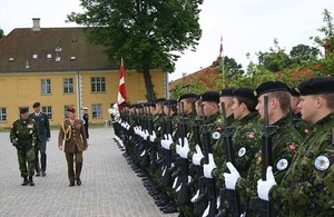 Chief of Defence Staff in Copenhagen