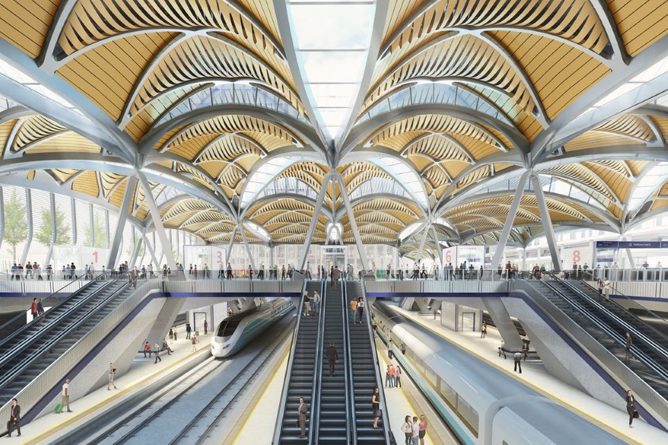 HS2: Improving cost management using 5D BIM