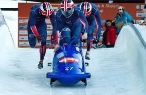 © British Bobsleigh