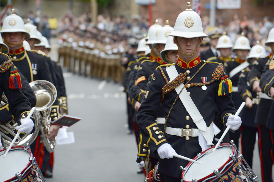 The Band of Her Majesty's Royal Marines Portsmouth