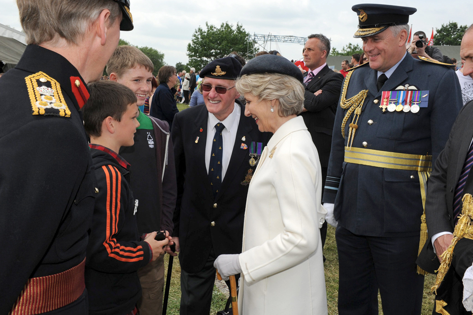 Her Royal Highness The Duchess of Gloucester