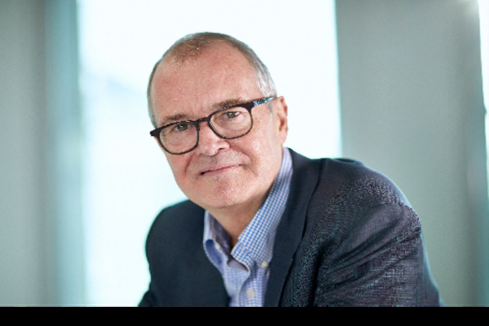 Photo of Patrick Vallance, Government Chief Scientific Advisor