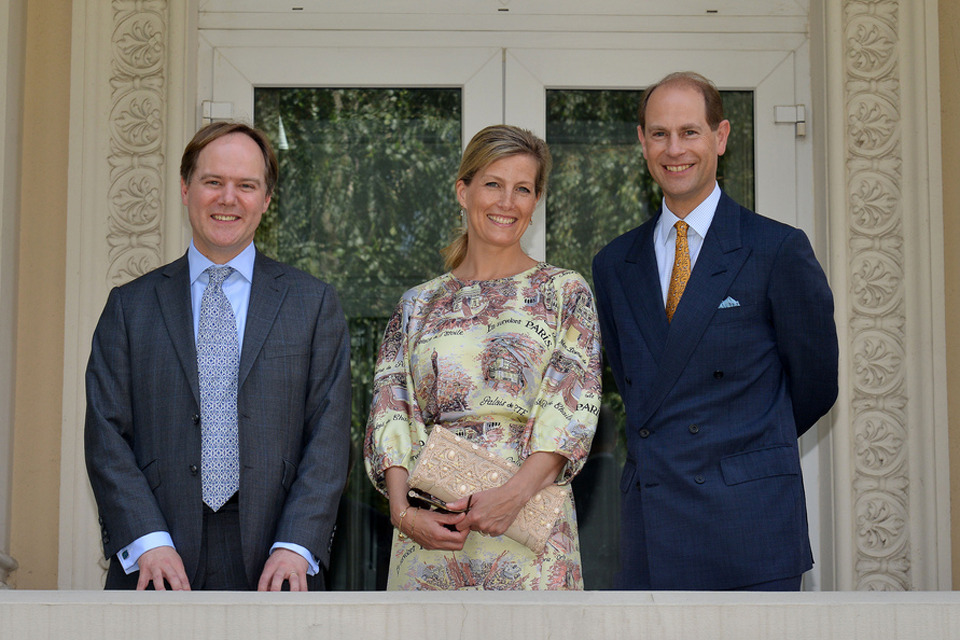 Official visit of Prince Edward and Countess of Wessex in Romania - GOV.UK