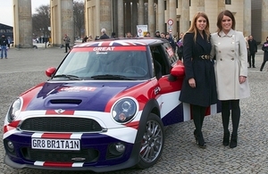 GREAT Britain MINI tour launch in the heart of Berlin, Copyright: Buddy Bartelsen/impresspicture