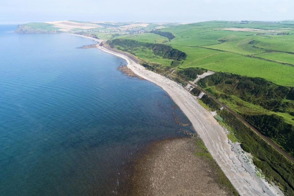 Delight for walkers as new stretch of the England Coast Path is ...