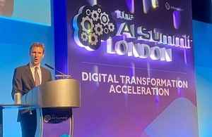 Chris Philp AI Summit speech