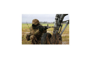 An RAF Officer Cadet taking part in Exercise Decisive Edge