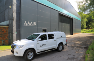 AAIB vehicle
