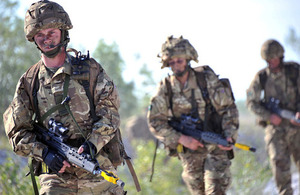 Territorial Army reservist soldiers exercise in Italy (library image) [Picture: Sergeant Russ Nolan, Crown copyright]