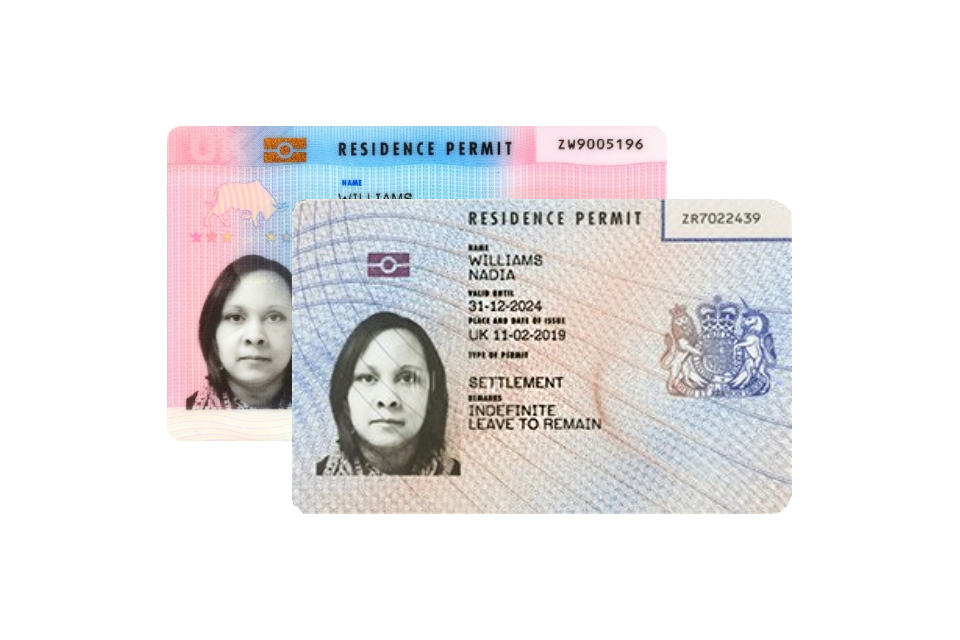 gov uk travel with id card