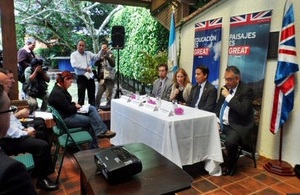 Launch of Darwin Initiative project in Guatemala