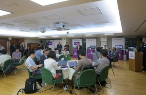 The British Embassy in Seoul this week hosted a showcase of innovative IT from one of the UK’s industry leaders.