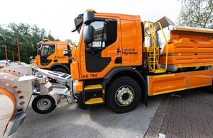 New gritters