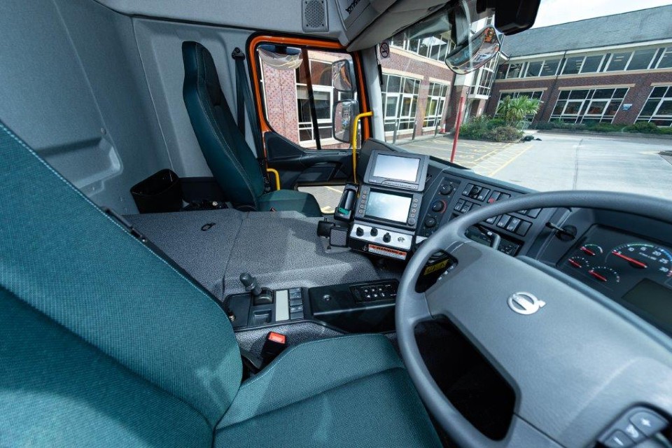 Inside the new high-tech gritter cabs