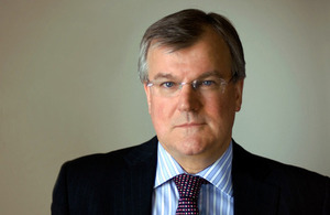 British Ambassador Simon Smith