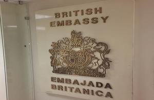 Посольство Великобритании в Гватемале