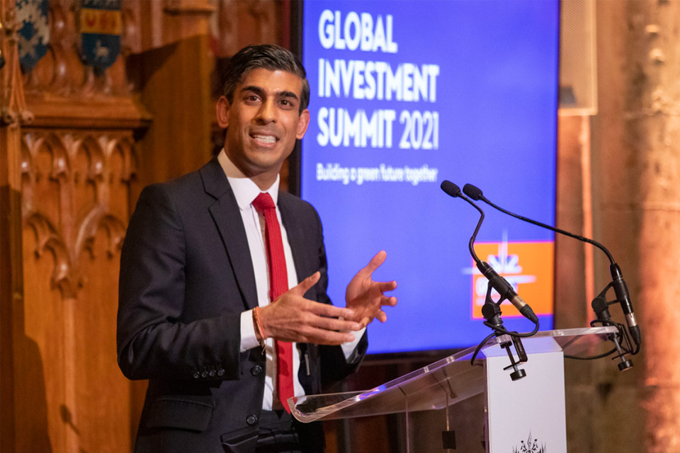 The Chancellor at the Global Investment Summit
