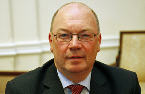 Foreign Office Minister Alistair Burt