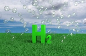 Иллюстративное изображение, зеленый водород