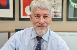 Giles Paxman, embajador del Reino Unido en España