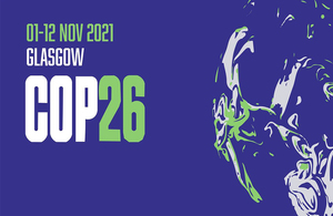 COP 26 conference in Glasgow