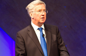 Energy Minister Michael Fallon