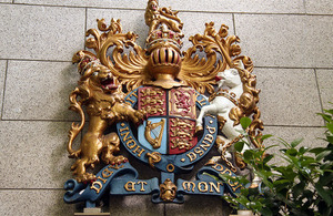 Embassy crest