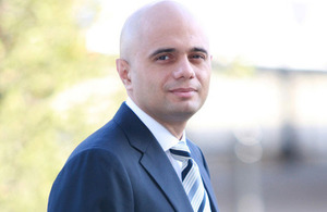 Mr Sajid Javid MP, Economic Secretary to the Her Majesty’s Treasury