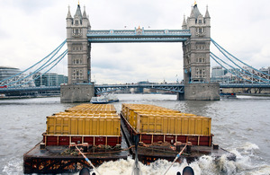 Waterborne freight