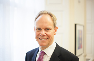 The Permanent Secretary of the UK’s Home Office, Matthew Rycroft