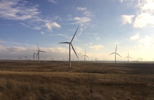Ветряная электростанция Уайтли