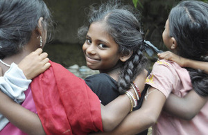 Smita (name changed to protect her identity) worked as a child domestic worker for a few years and was rescued by the National Domestic Workers Movement Mumbai (NDWM) in India. Now she is a free bird and does her studies well at the centre. She really enj