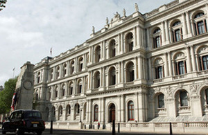 The Foreign Office, King Charles Street: Crown Copyright.