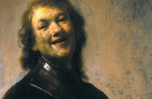 The “Laughing Rembrandt”