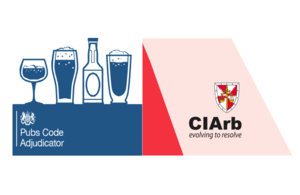 Логотип PCA и CIArb