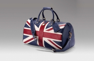 Union Jack handbag