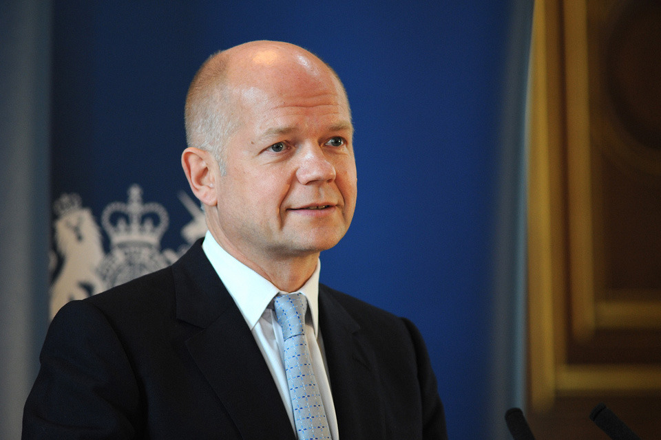 UK Foreign Secretary William Hague Arrives In Pakistan GOV UK   S960 William Hague 