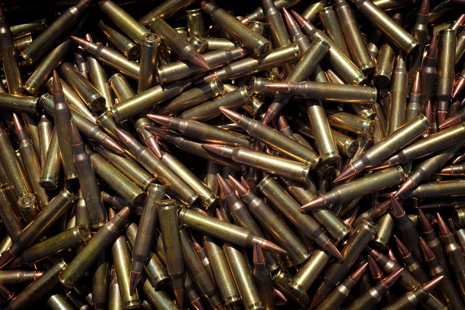 5.56mm ammunition rounds