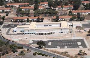 The medical centre at RAF Akrotiri in Cyprus [Picture: Senior Aircraftman Dave Vine, Crown copyright]