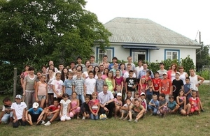 Children from Day Care Centre in Ialoveni