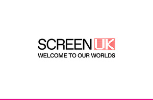 Изображение с логотипом ScreenUK