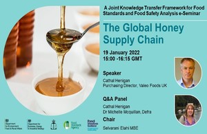 Webinar: The Global Honey Supply Chain