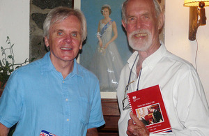 Ambassador Mulle with David Balfour