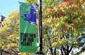 Together for the Planet Banner