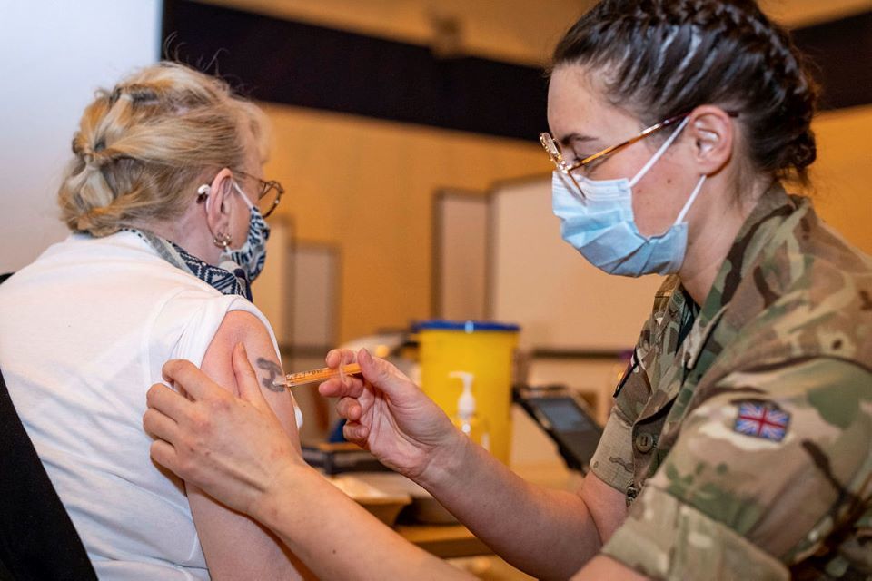 Extra 100 Armed Forces personnel to support Scotland's vaccine rollout - Vimarsana News