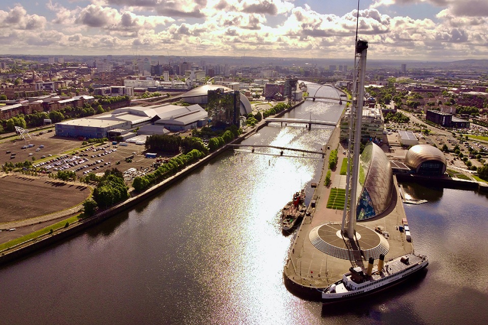 Clyde and Glasgow Science Centre