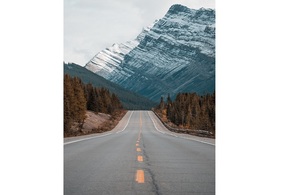 Road with Mountain
