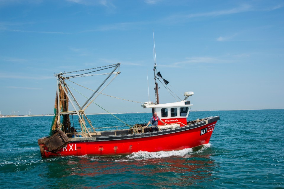 Small Fishing Vessel Code enters into force - GOV.UK