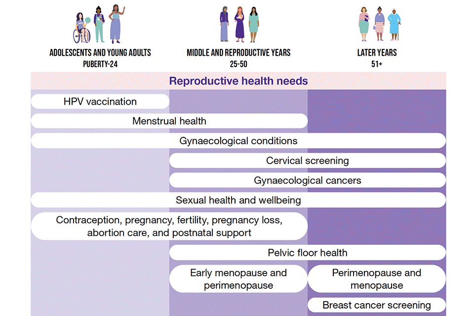 Our Vision for the Women&#39;s Health Strategy for England - GOV.UK